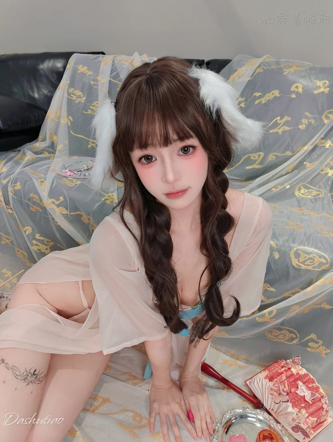 麻薯大王 - No.012 中秋小兔 [60P-392MB] tg@simisebaisi 【丝足阁】004.webp